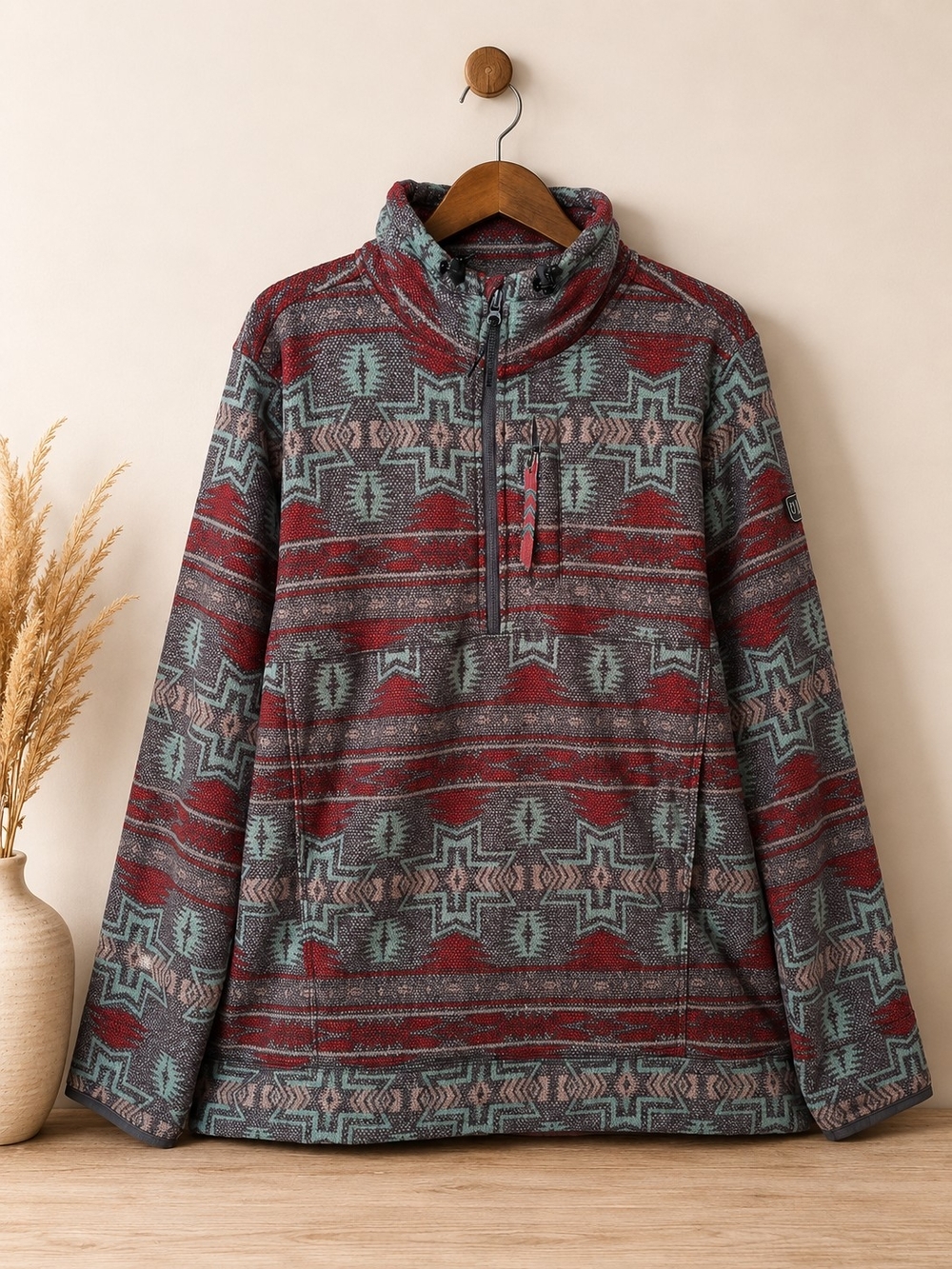 Powder River Outfitters by Panhandle Jacket XL Southwestern Western Pullover